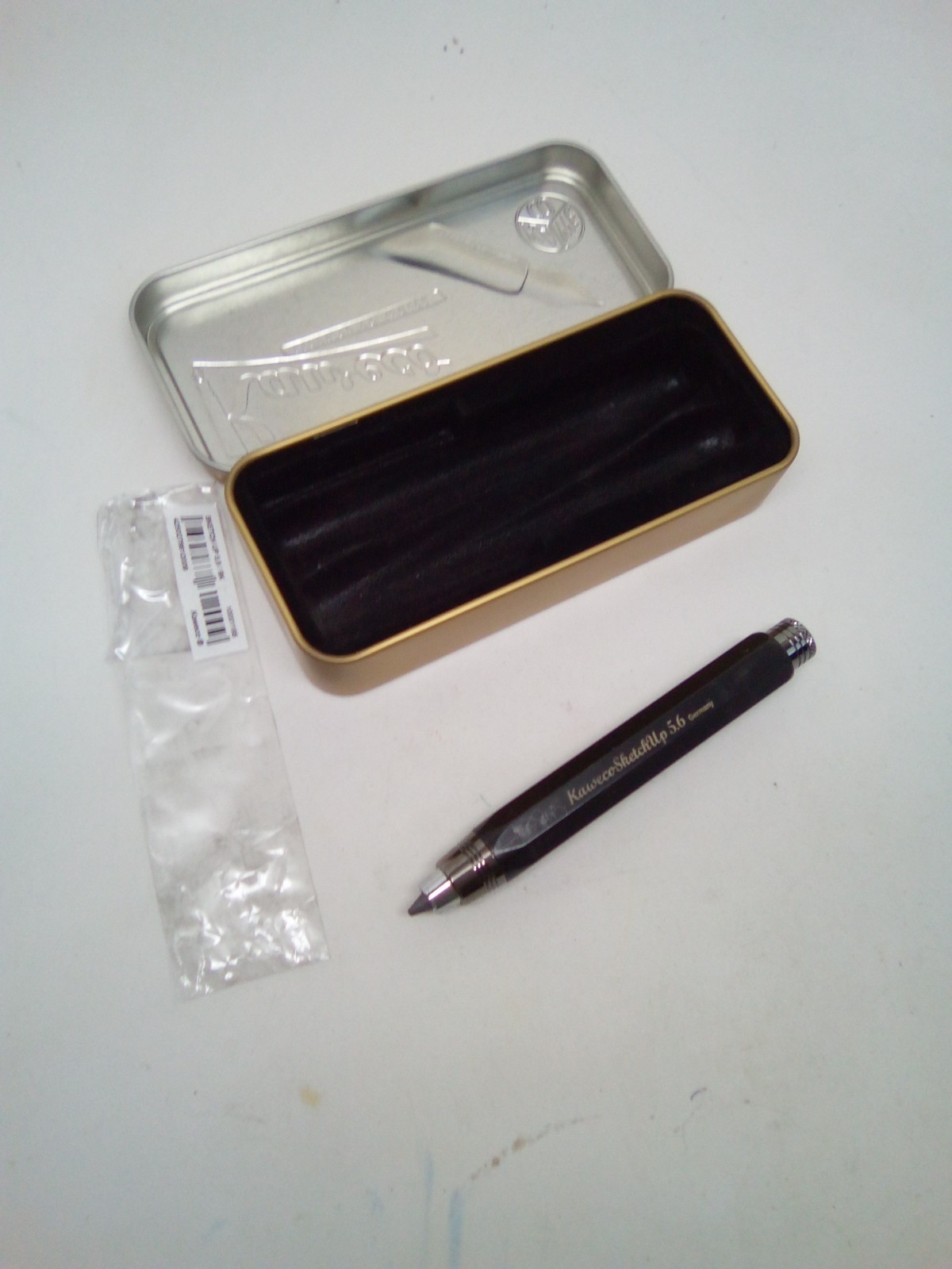 Kaweco Sketch Up Clutch Pencil 5.6 mm Black 10001195