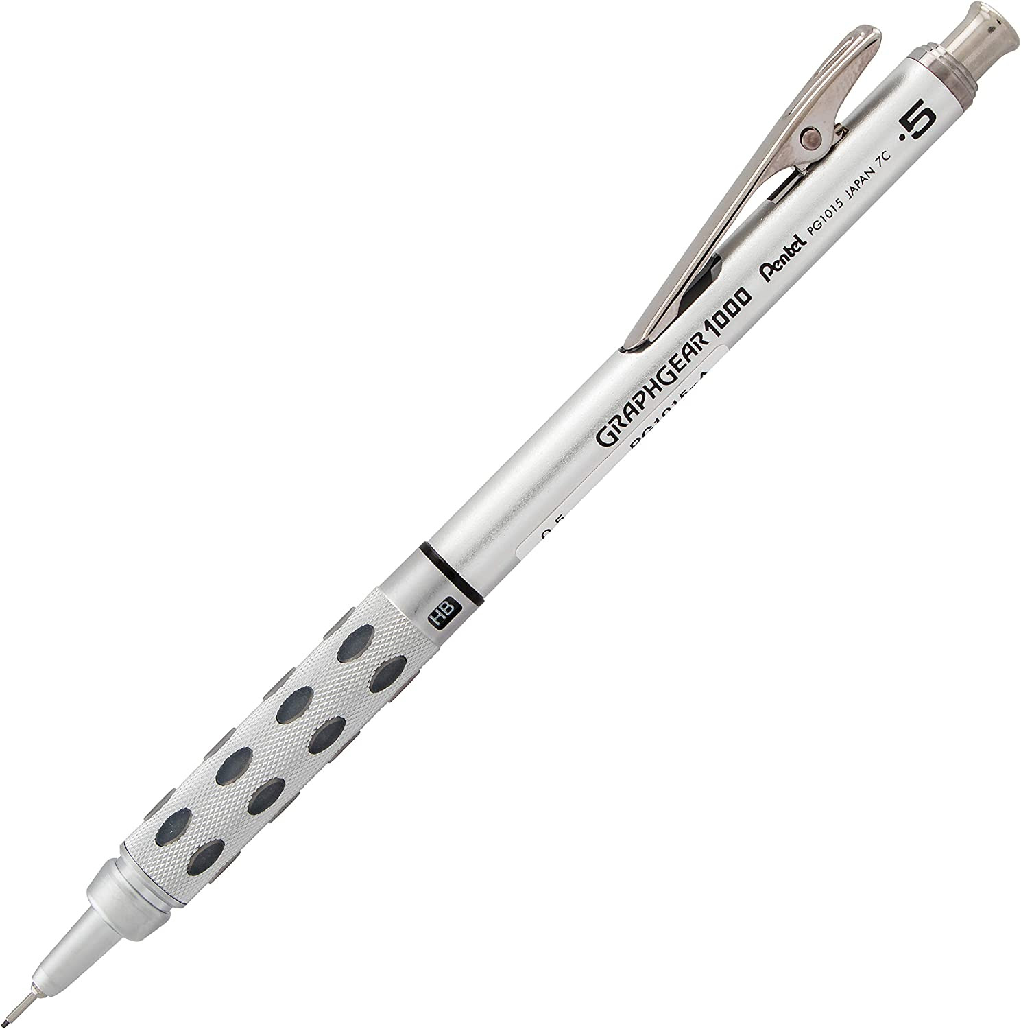 Graphgear 1000 Mechanical Pencil, (0.5Mm) Point Size, Black Barrel, 1 Each (PG10