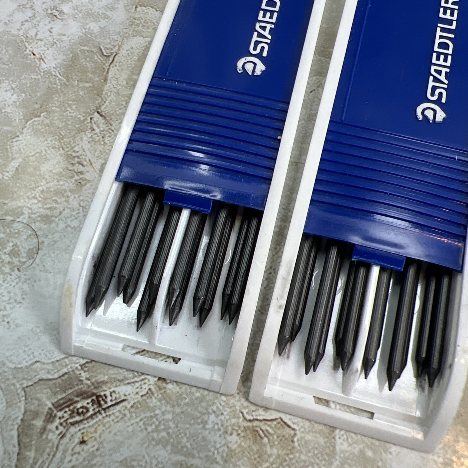 Lot Of Berol Turquoise Eagle & Staedtler Drawing Leads/Pencils Germany Artwork