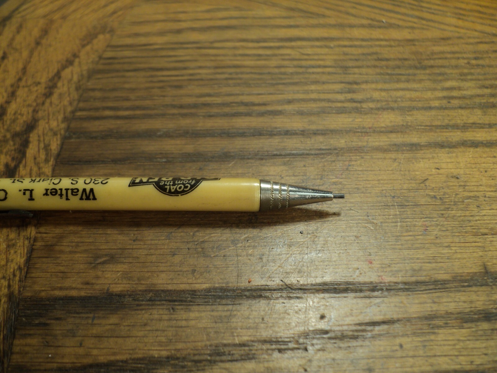 Vintage Mechanical Pencil Old Ben Mines Walter L O’Brien 5-1/4″ Unbranded