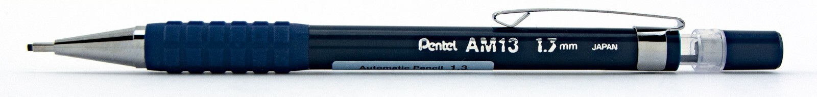 Pentel HD Heavy Duty 1.3mm Mechanical Pencil AM13 Lead & Refill Erasers Lot