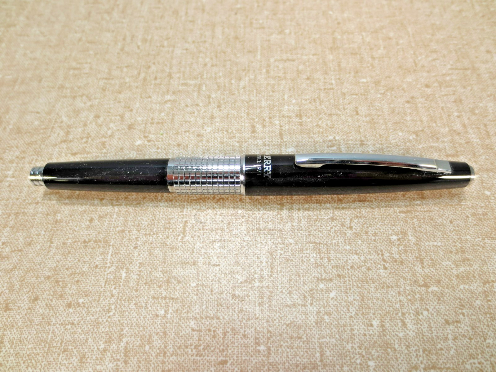 Pentel Sharp Kerry Mechanical 0.5 Pencil Black Barrel P1035 w/ Plastic Case