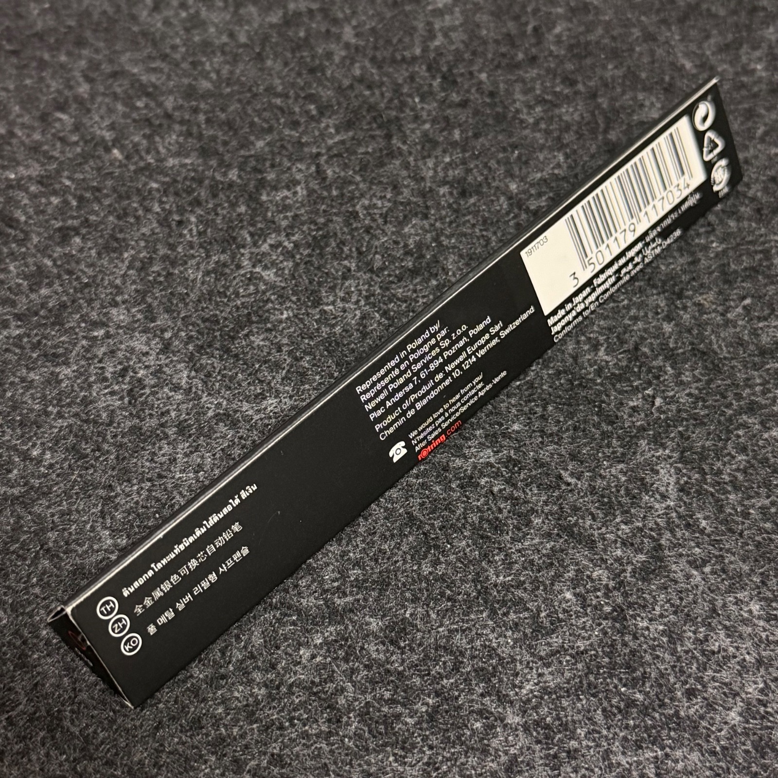 rOtring 600 2.0mm Silver 1911-703 Discontinued Lead Holder New