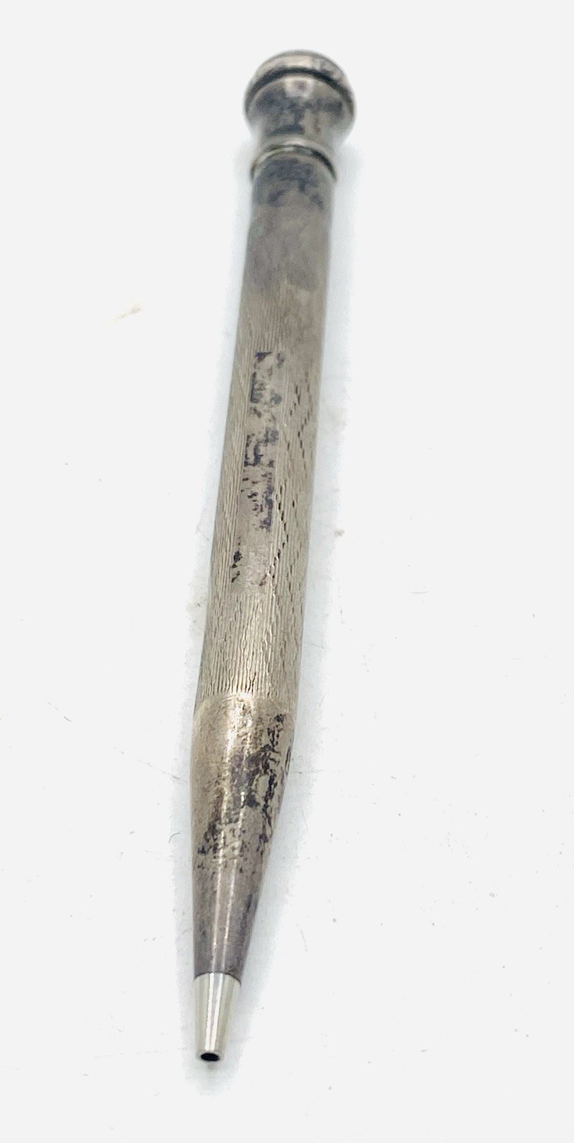 Antique Vintage Wahl Eversharp 925 Sterling Silver Mechanical Pencil Ornate Y3