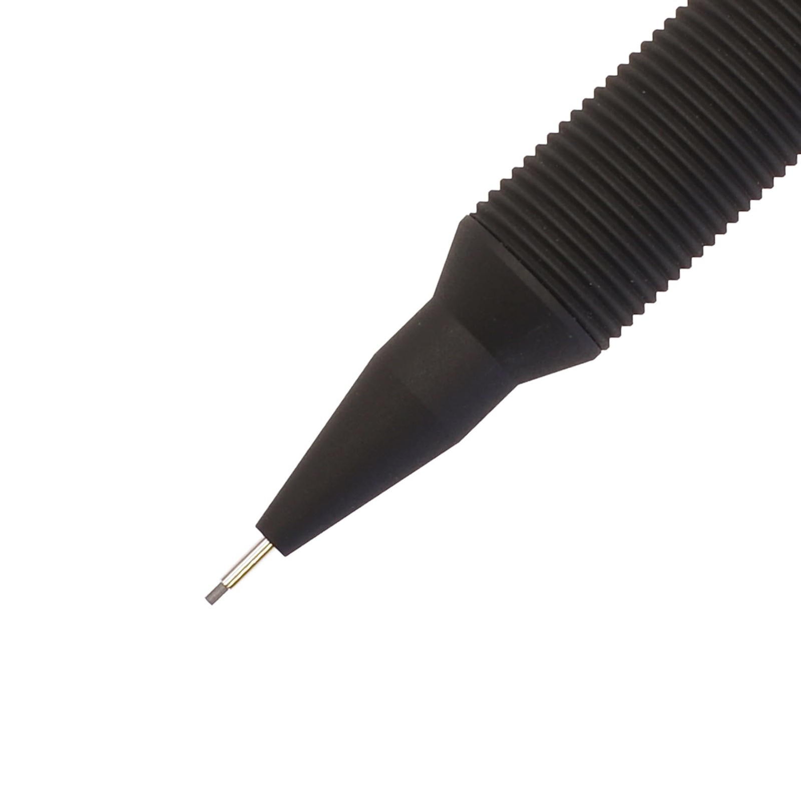 Everdraw mechanical pencil, fine wood finish, matte black, 0.5mm, rosewood, LDWB