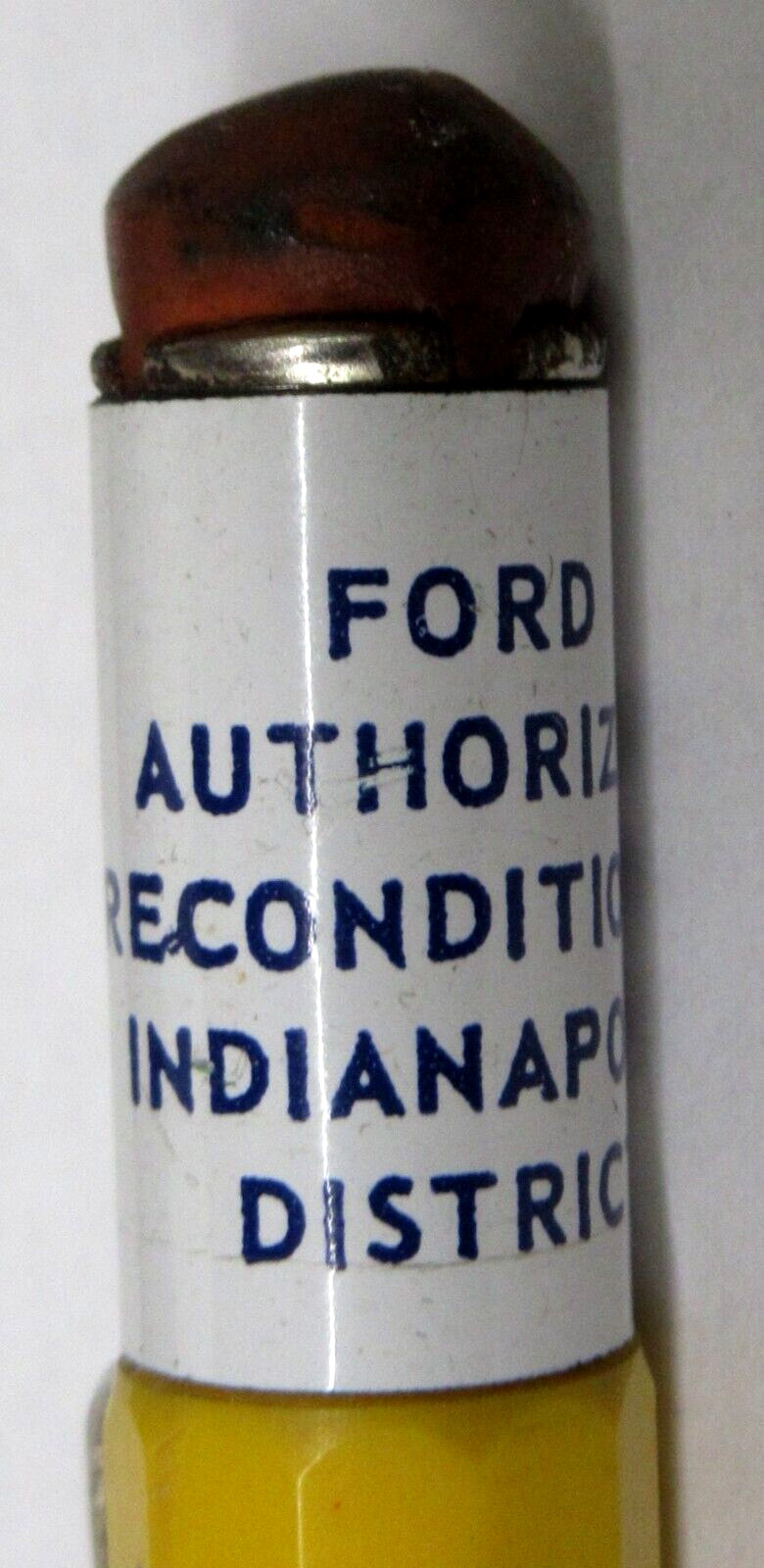 1930s FORD AUTH’D RECONDITIONER 5.75″ can top Autopoint Mechanical Pencil xz