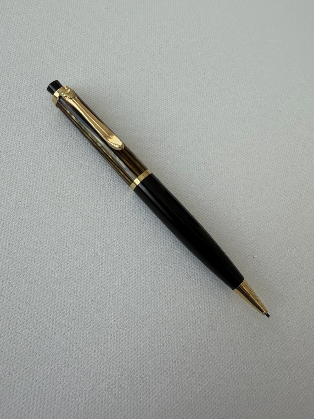Vintage Mechanical Pencil Pelikan 450 in Tortoiseshell & Brown for 1.18mm Leads