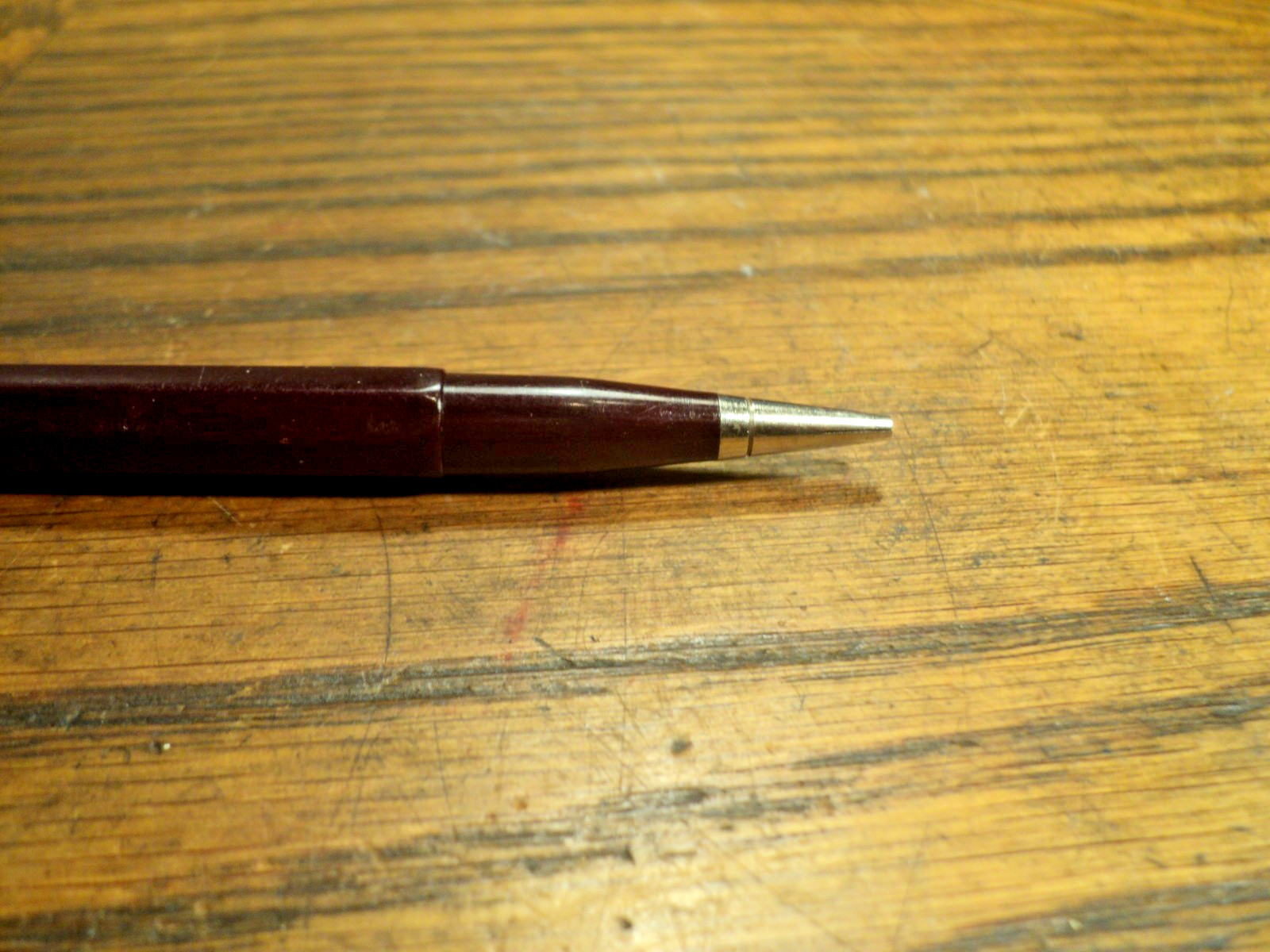 Vintage Durolite Mechanical Pencil Clark Supply Co Waterloo IA 5-5/8″ Long USA B