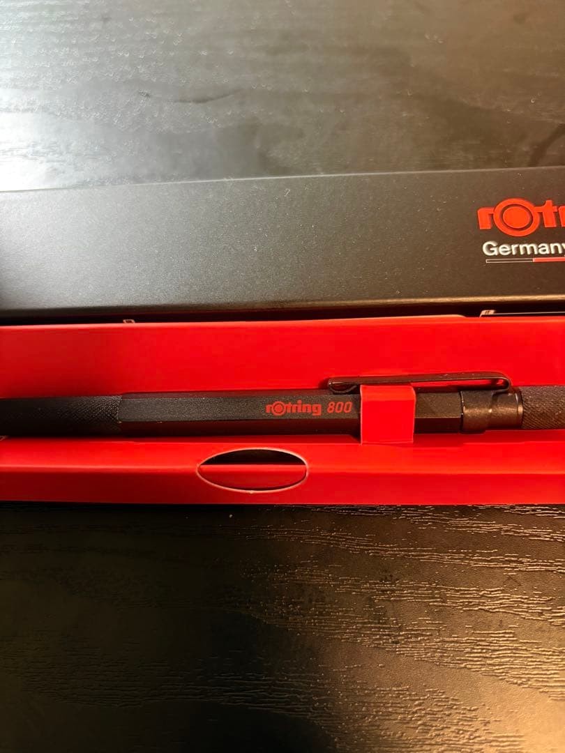 rOtring 800 Mechanical Pencil Black