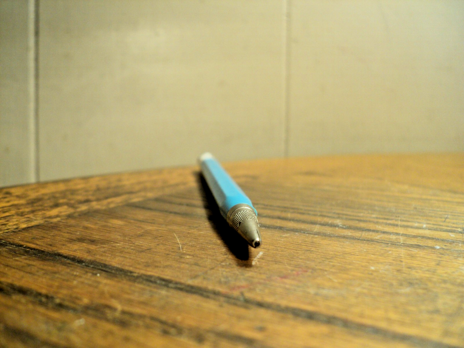 Vintage Durolite Mechanical Pencil State Line Grain State Line Coop 5-5/8″ Long