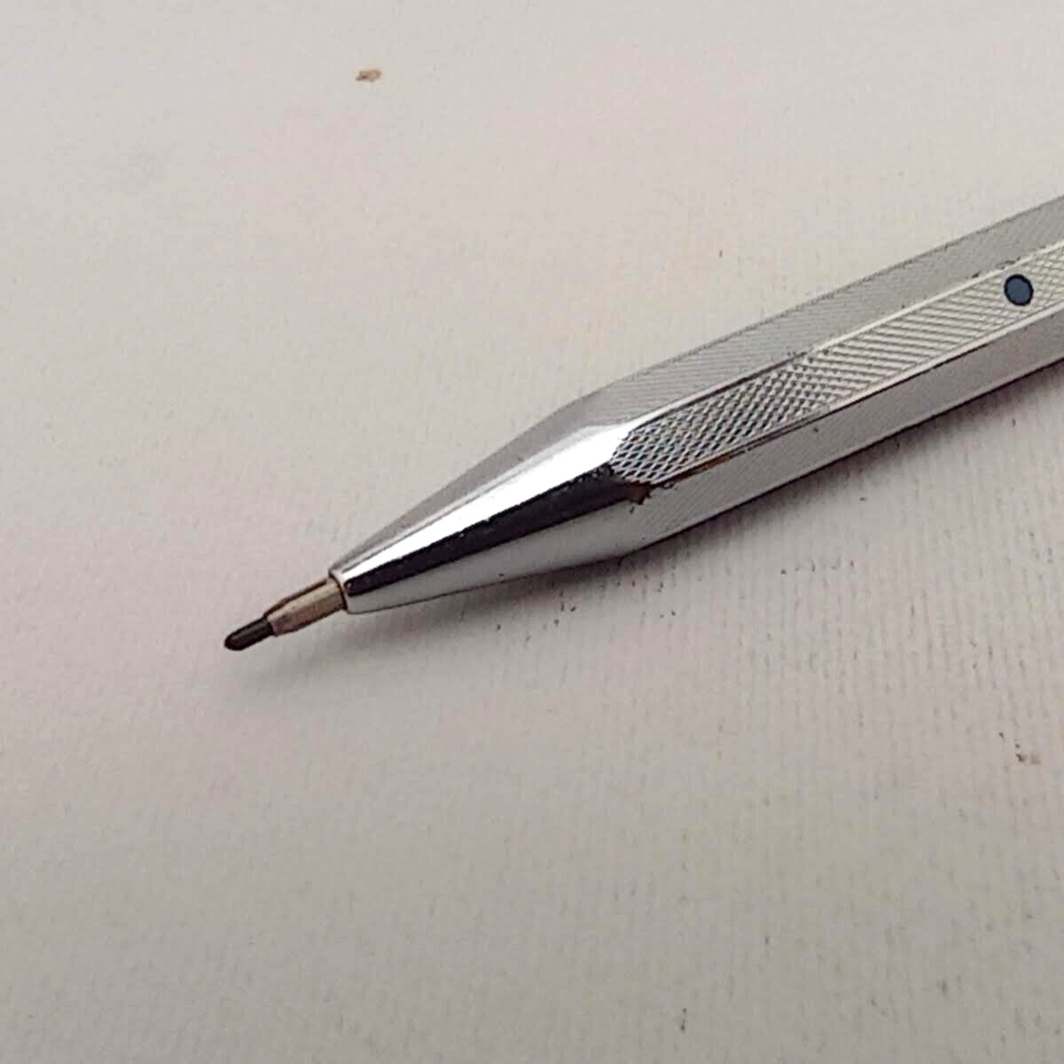 FEND SUPER NORMA Metal Chrome 4 Color 1.18mm Pencil Vintage Excellent