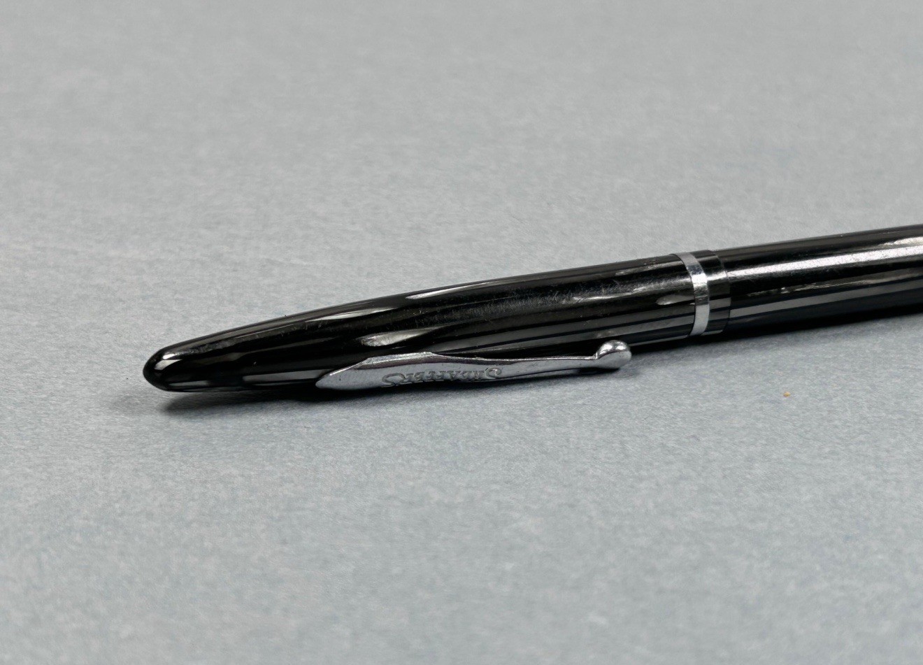 Vintage Sheaffer Striped Mechanical Pencil