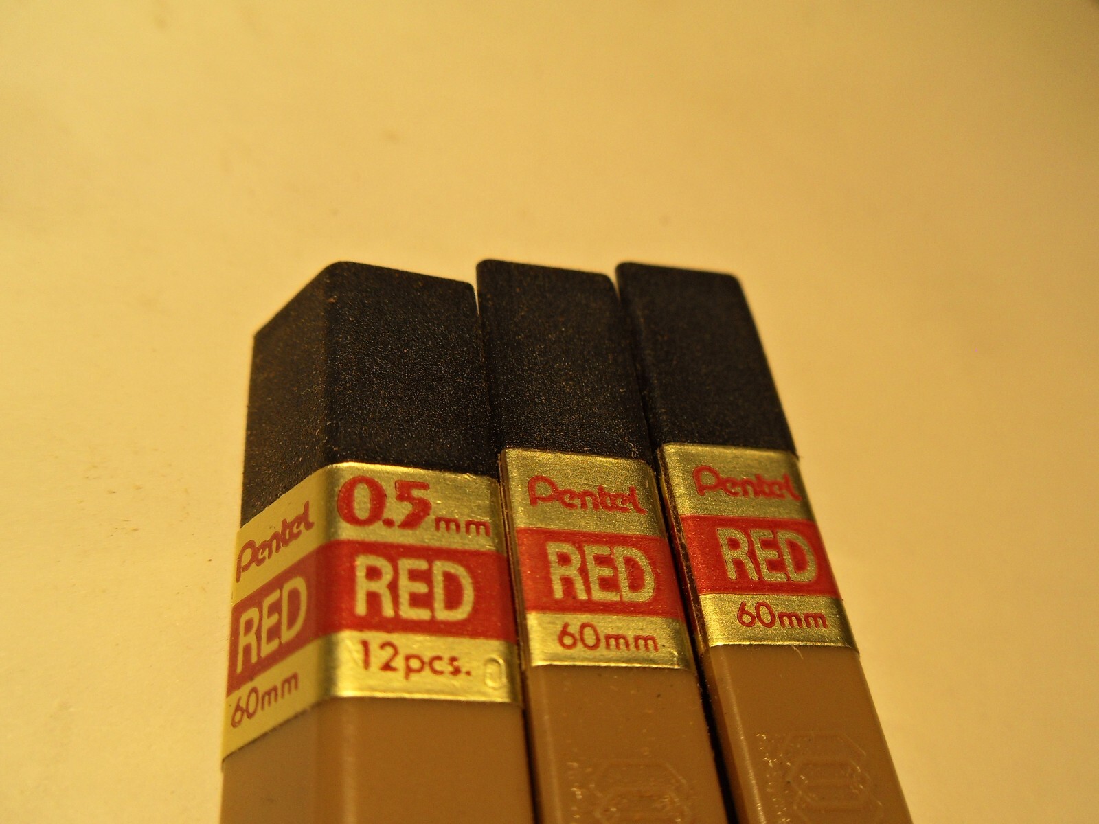 Lot Of Pentel Lead and Eraser Refills 0.5mm, 0.7mm, 0.9mm etc