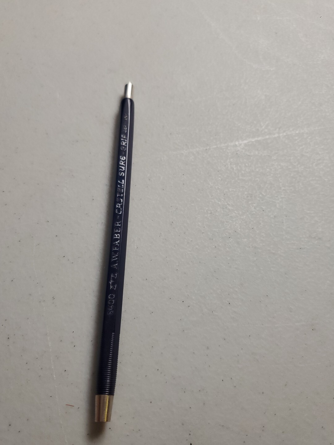 Vintage A.W Faber Castell Sure-Grip 6400 Pencil Blue Drafting Lead Holder