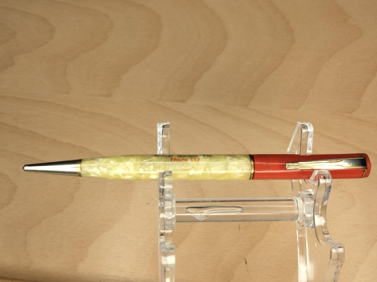 Redipoint Winter Garden Florida Insurance Advertising Mechanical Pencil 1940