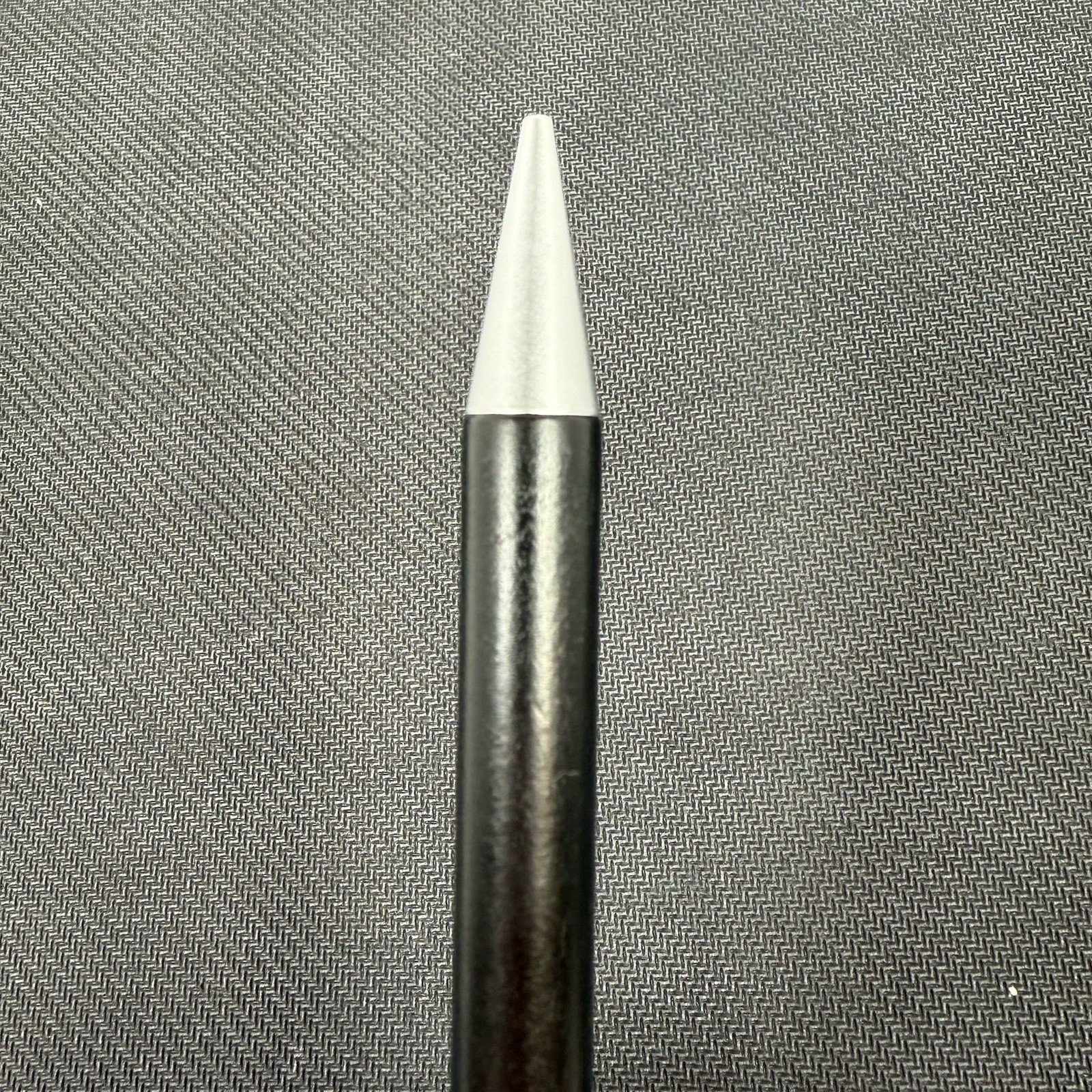A.G.Spalding & Bros Silver & Black Wood Mechanical Pencil 0.5mm RF Japan RARE