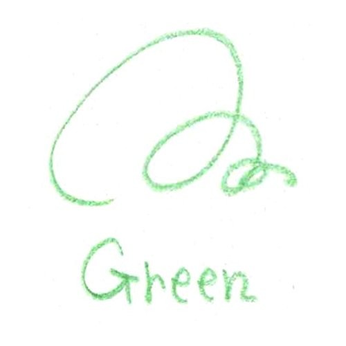 Mechanical Pencil “Uni Color” Erasable Color Lead Sharp 0.5mm Green M5-102C.6