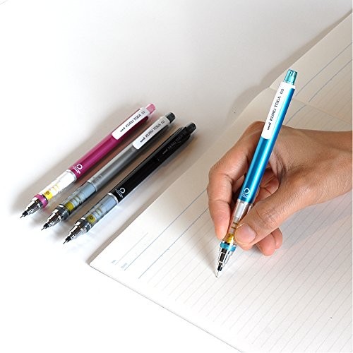 Mitsubishi Pencil Co., Ltd. sharp pen Kurutoga 0.3 black M34501P.24 JAPAN [6bx]