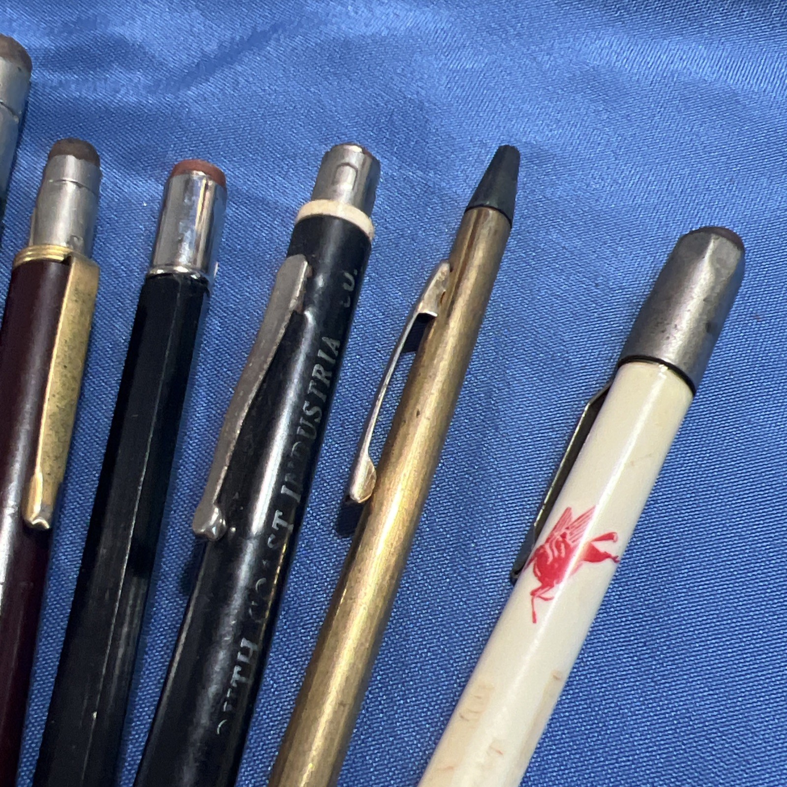 Vintage Mechanical Pencil Lot For Restoring Scripto Redipoint Unbranded