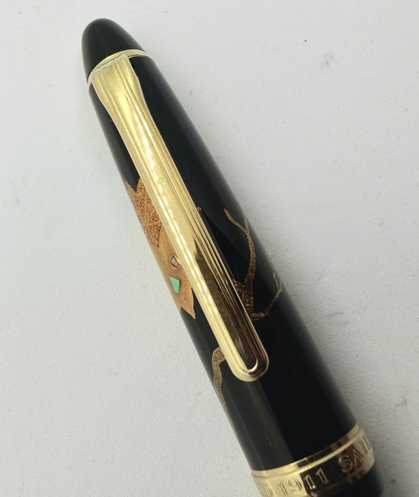 NOS Sailor 1911 Makie Signature Version Maple mechanical pencil 0.5mm