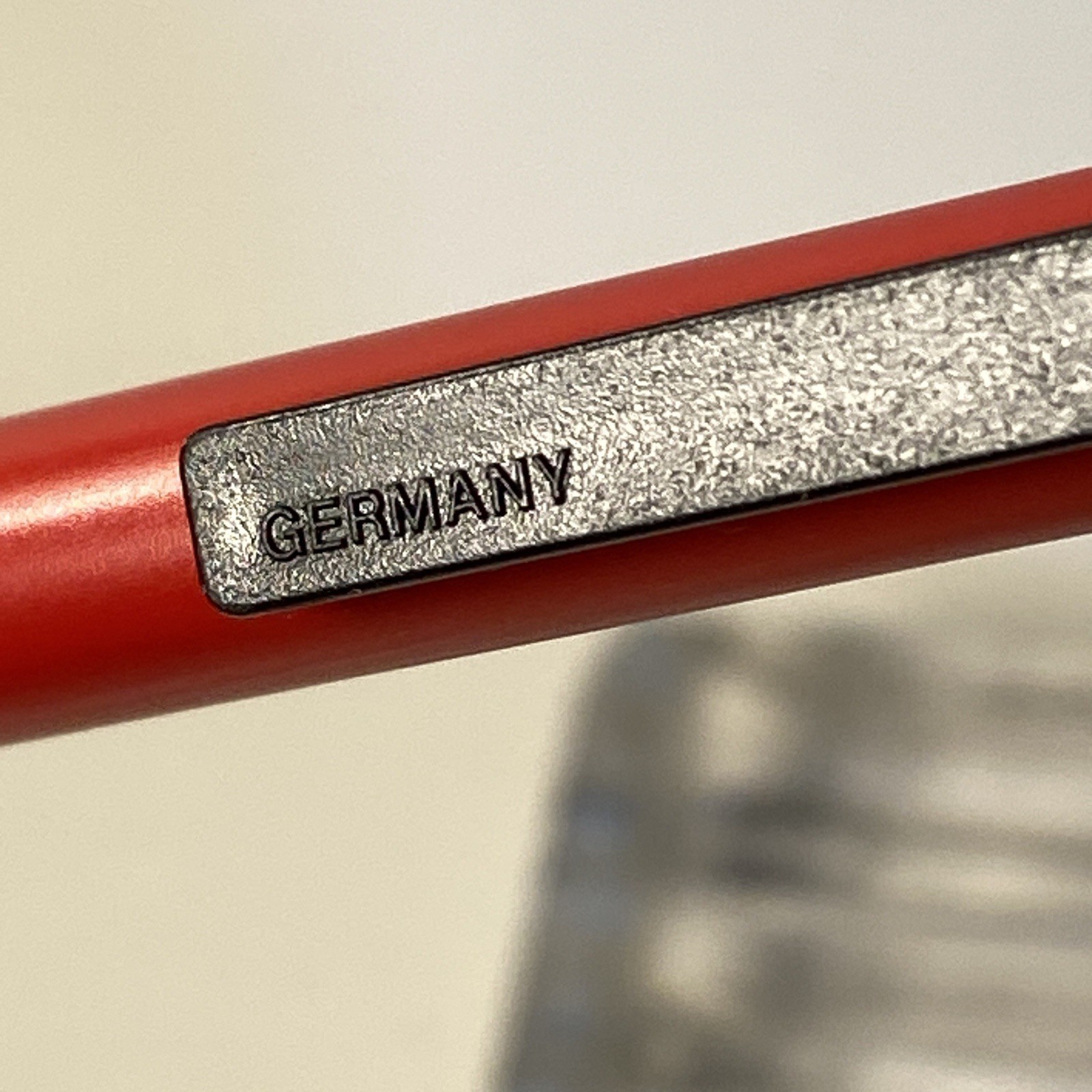 Staedtler Polo 0.5 Micro Mechanical Pencil Red & Black Made In Germany Vintage