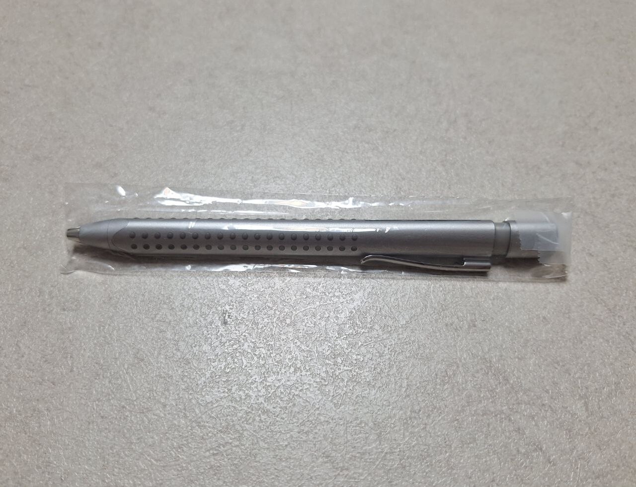 Faber-Castell Grip 2011 0.7 -Silver Color 0.7MM Mechanical pencil (FaberCastell)