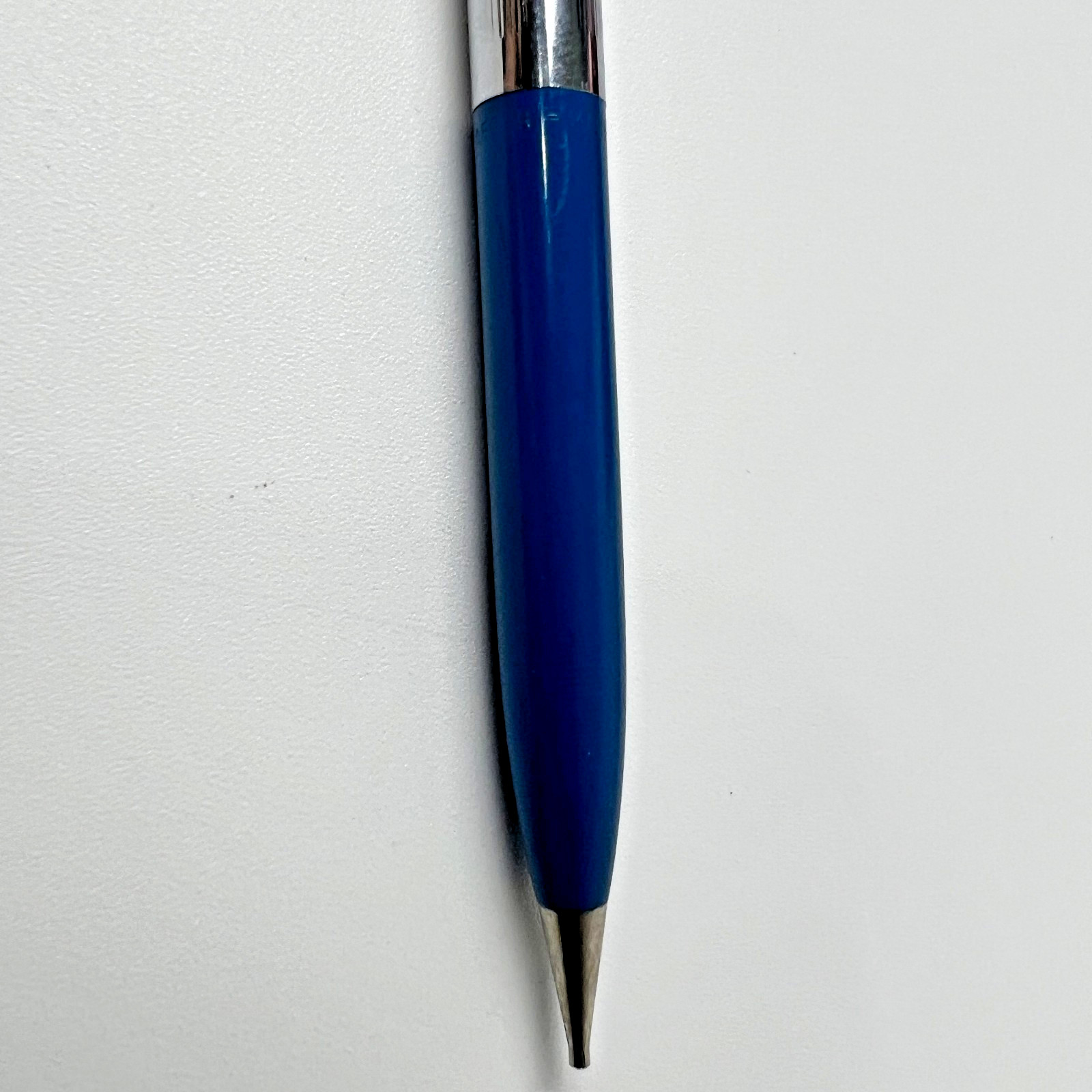 Sheaffer Mechanical Pencil Loose Lot Blue Chrome Top Wearever Leads Refills