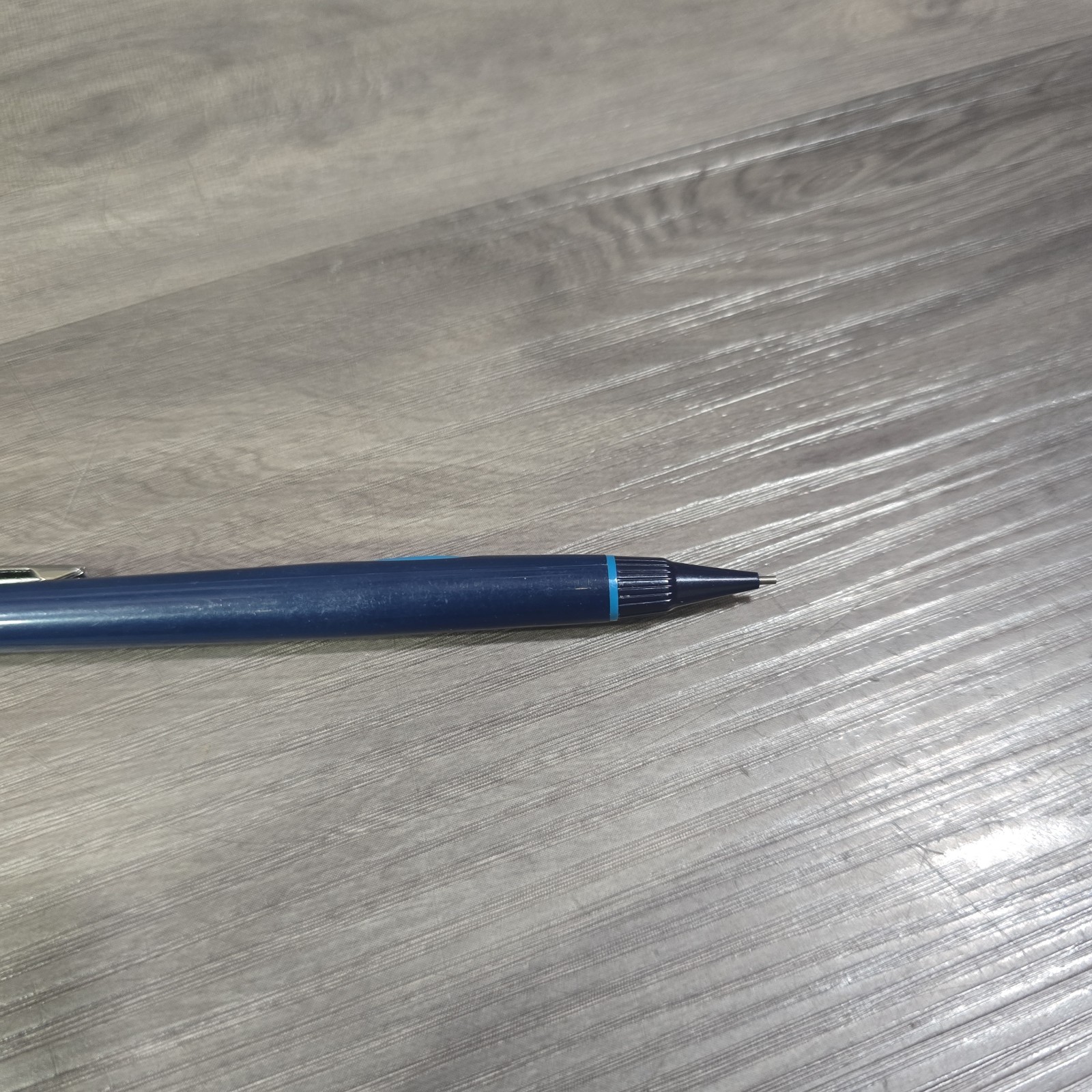 Vintage Dark Blue Pentel PD347 Click PENCIL 0.7 Made in JAPAN