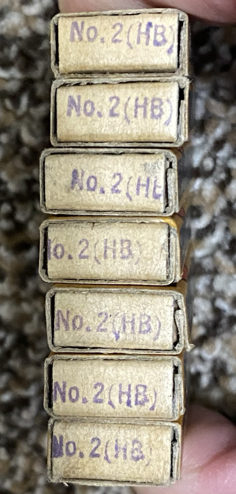 VTG 7 New Boxes of Scripts Smooth Writing Mechanical Pencil 4″ Leads 1 3/8”