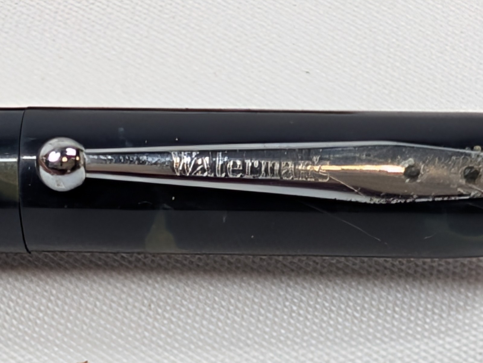 Lot of 3 Vintage Mechanical Pencils Waterman’s Redipoint Advertising
