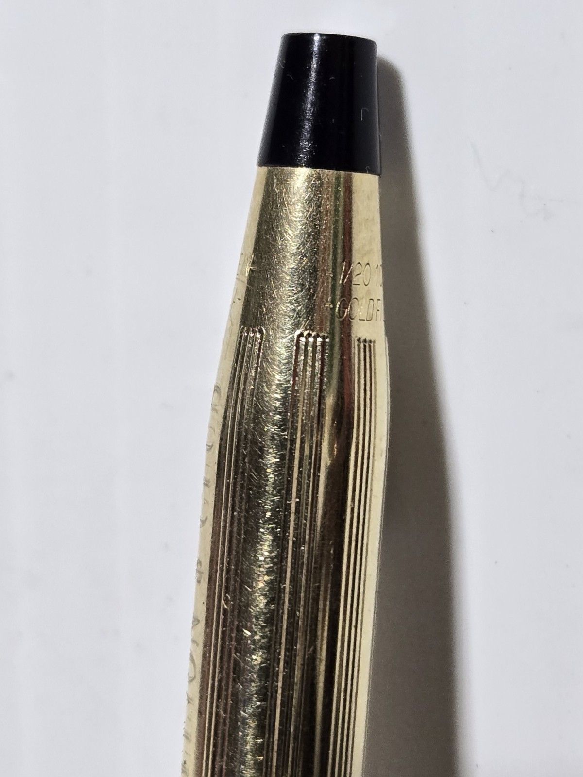 VINTAGE MONOGRAMMED MECHANICAL PENCIL 1/20 10k GOLD FILLED – Non-working