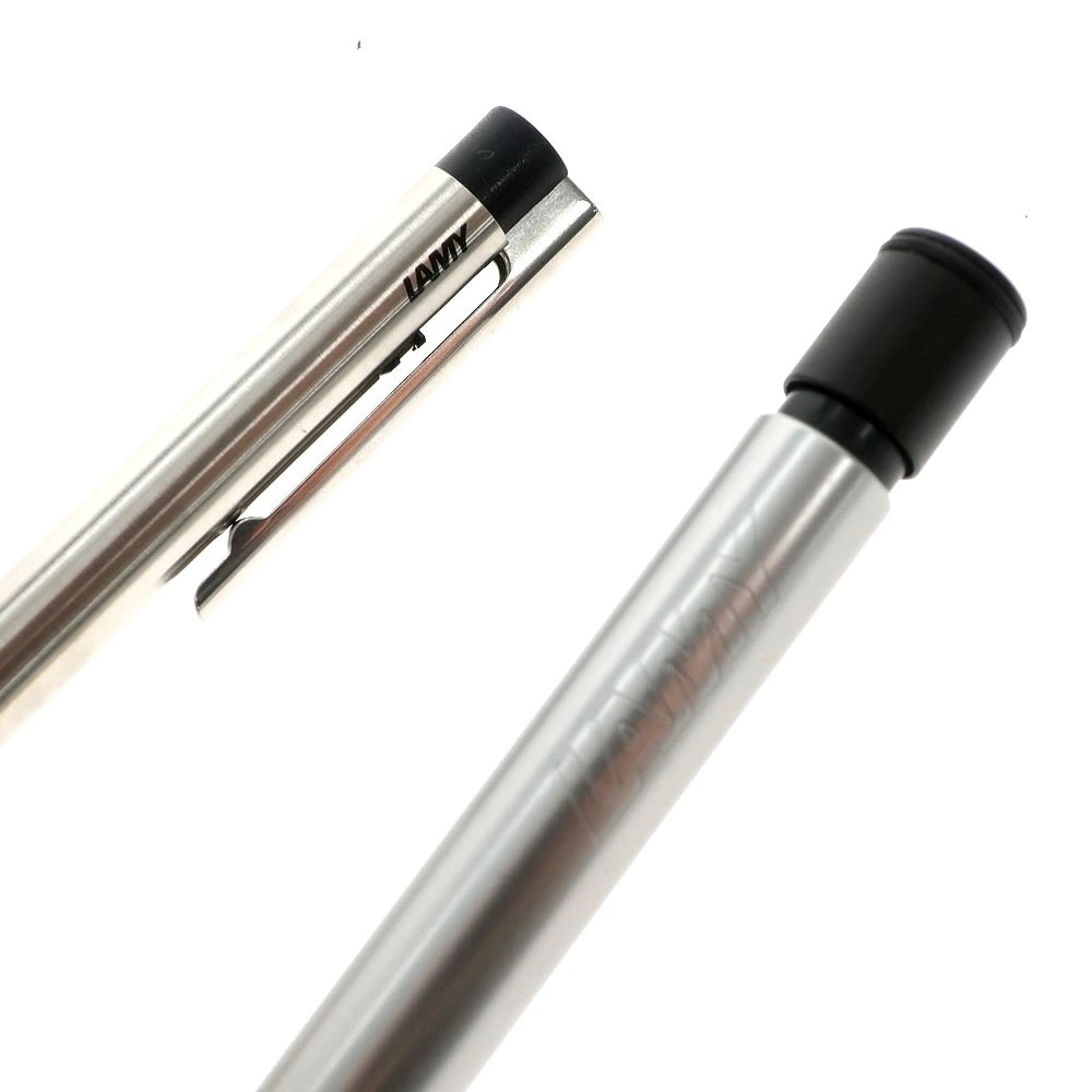 [Used] Lamy Ballpoint Pen & Mechanical Pencil Set Silver x Black [SIV]