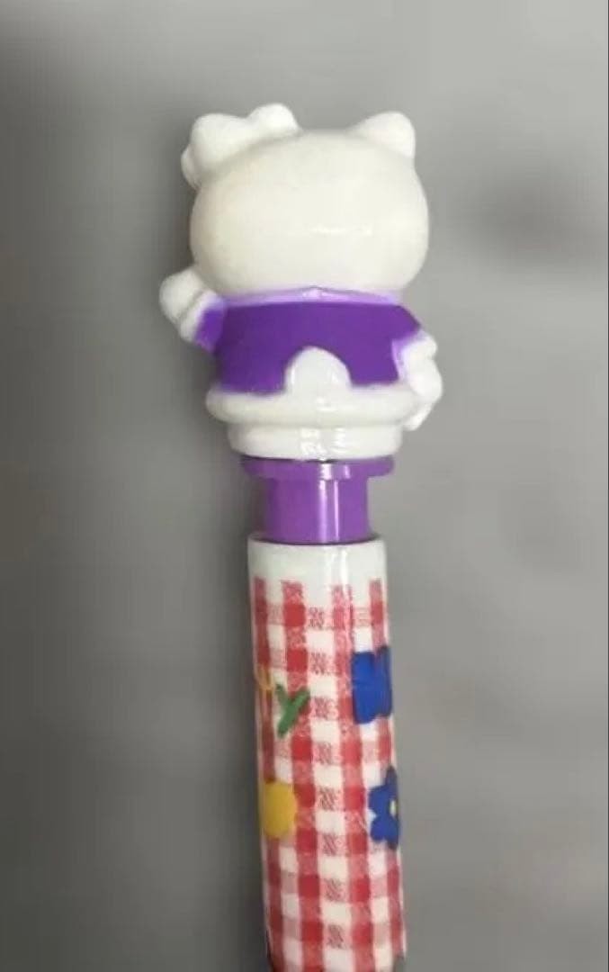 Hello Kitty mechanical pencil with mascot ♡ Rare retro ♡