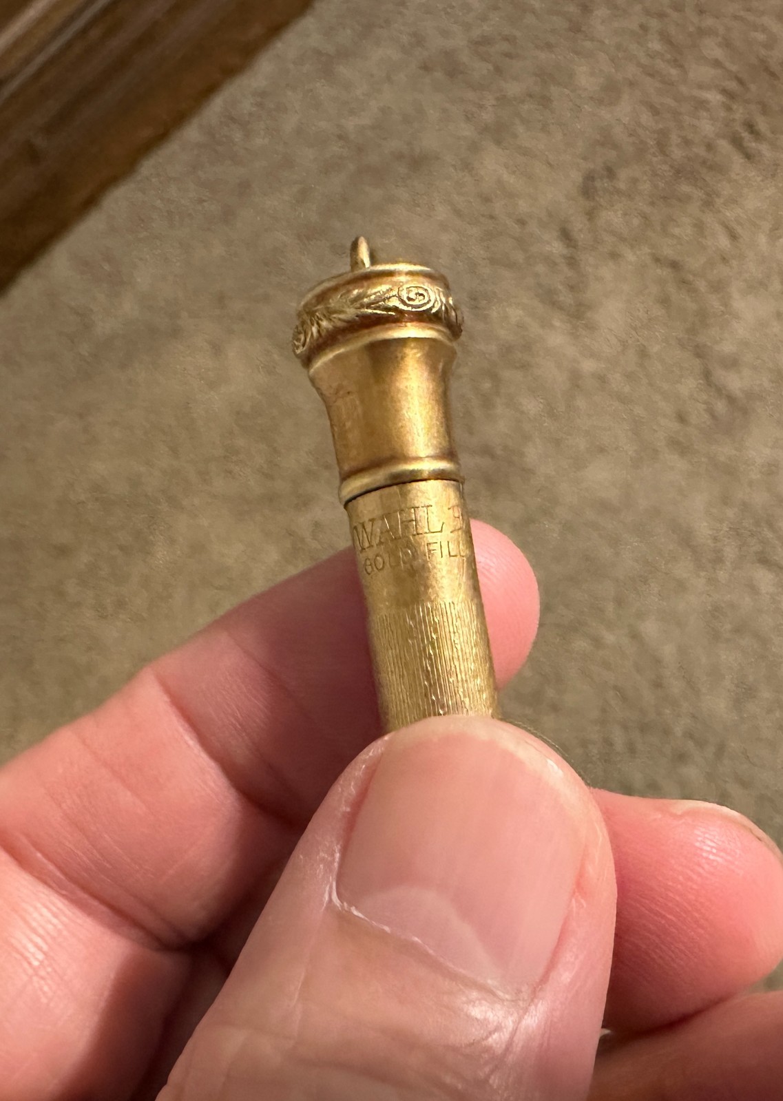 Vintage WAHL Eversharp Gold Filled Mechanical Pencil ( 4.25″ ) Made in USA