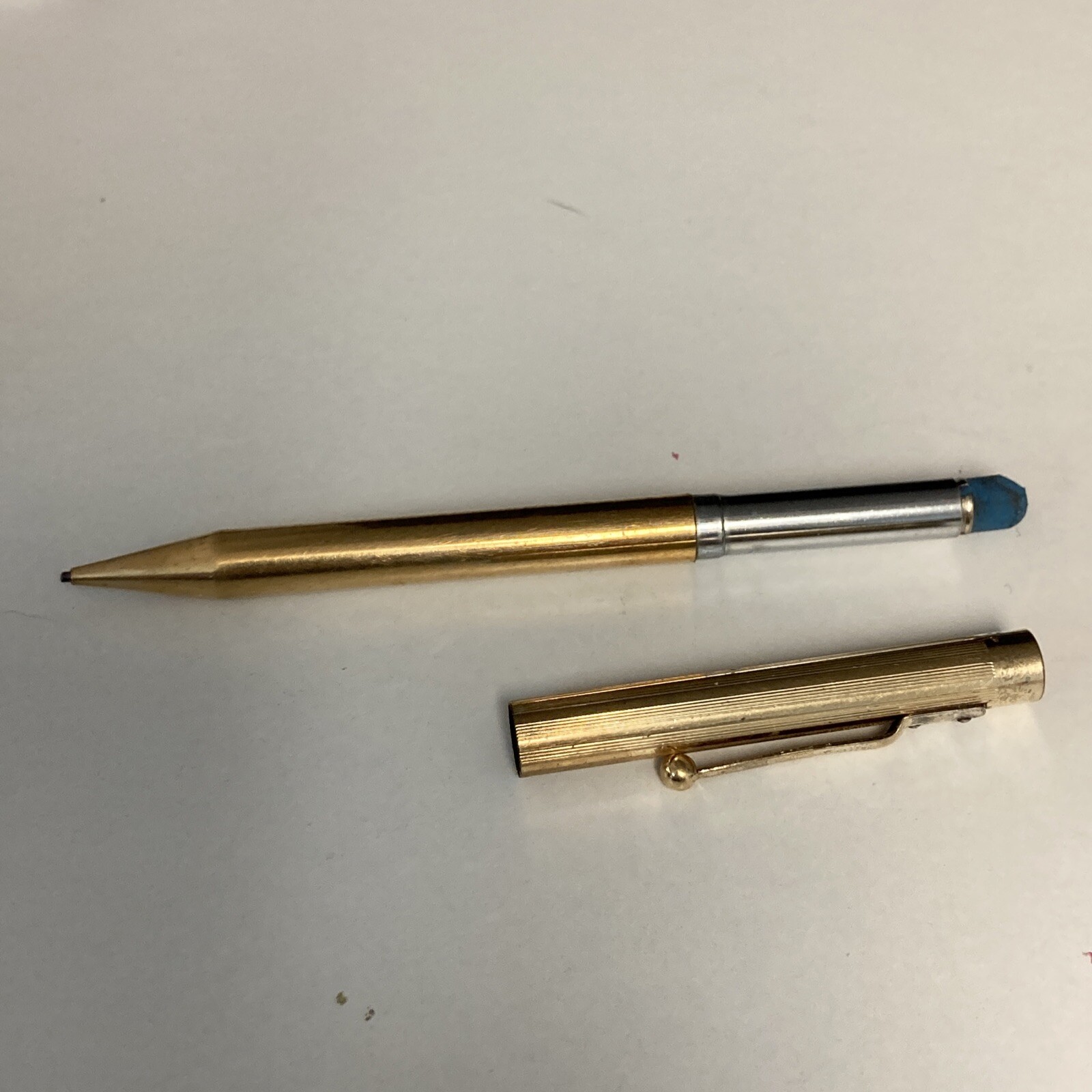 Victorian Mechanical Pencil 1/20 14k Gold Filled Writes!