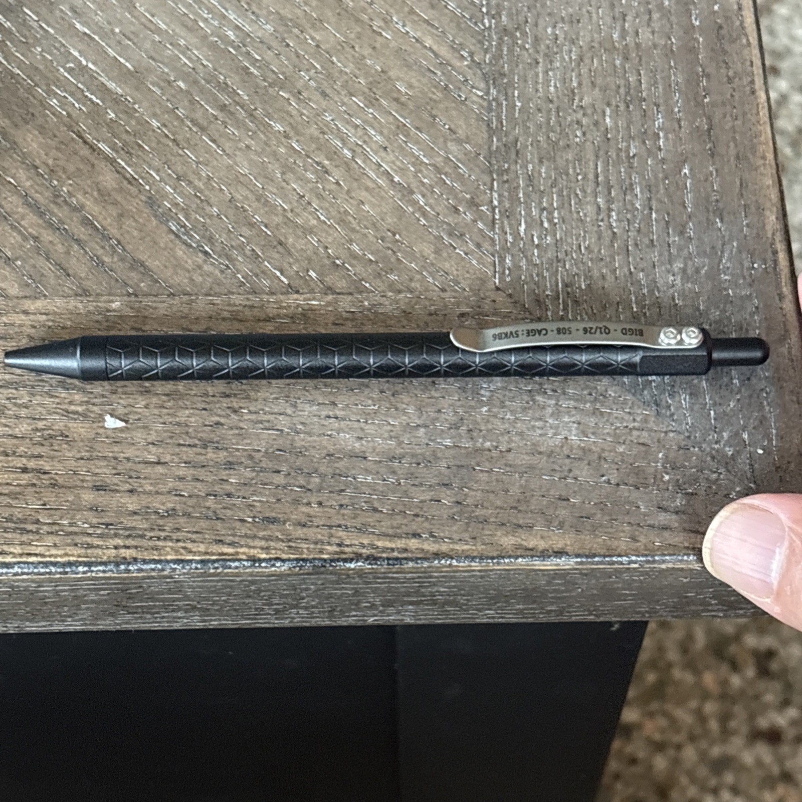 CountyComm Maratac Draft Titan Mechanical Pencil Anodized Aluminum New Design