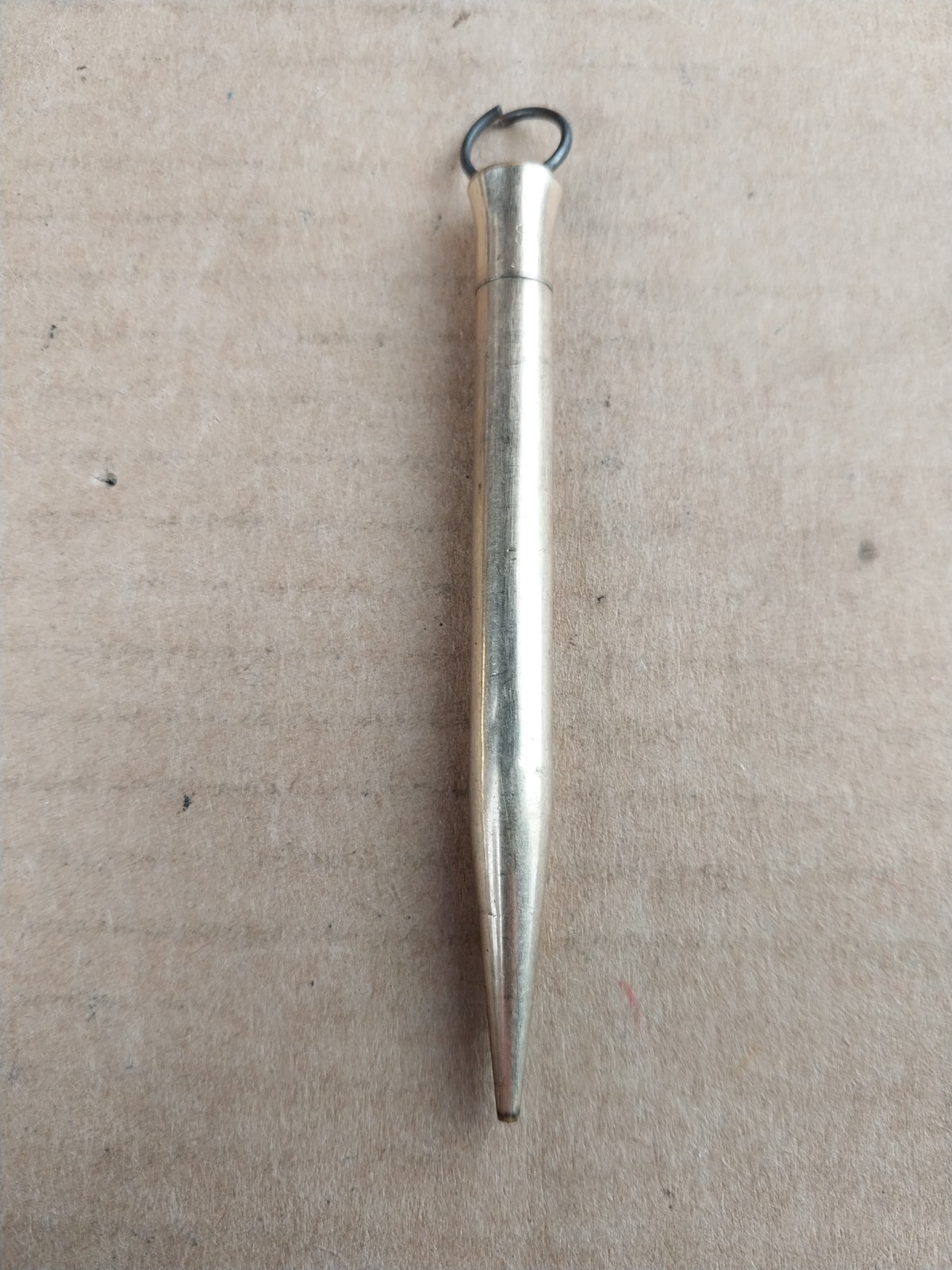 Vintage Sheaffers Lifetime Gold Filled Twist Pencil 3.5″ Pat Pending USA
