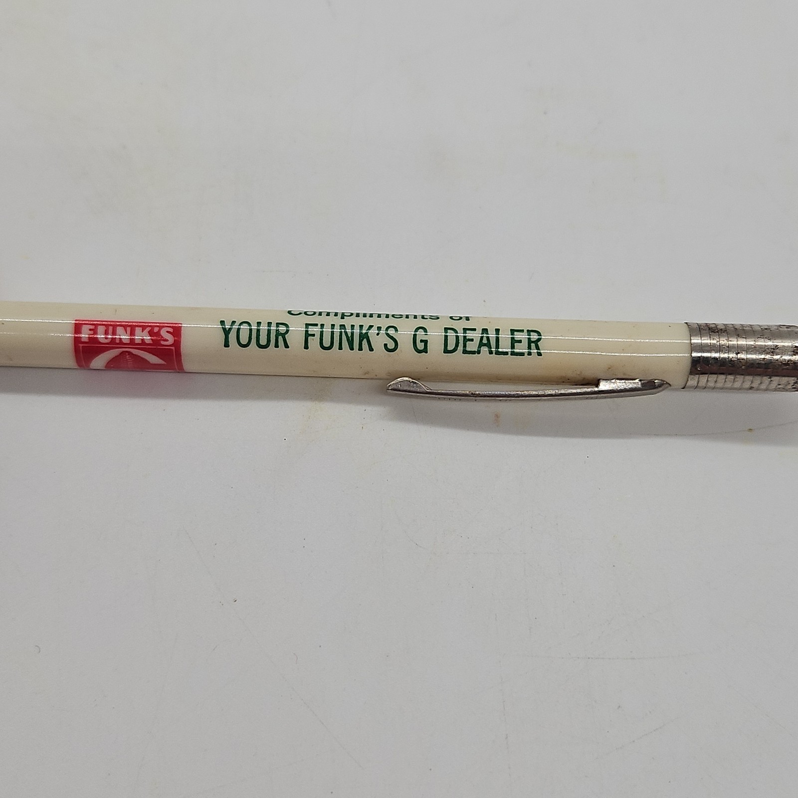 Mechanical Pencil Lot Metal Advertising Drafting