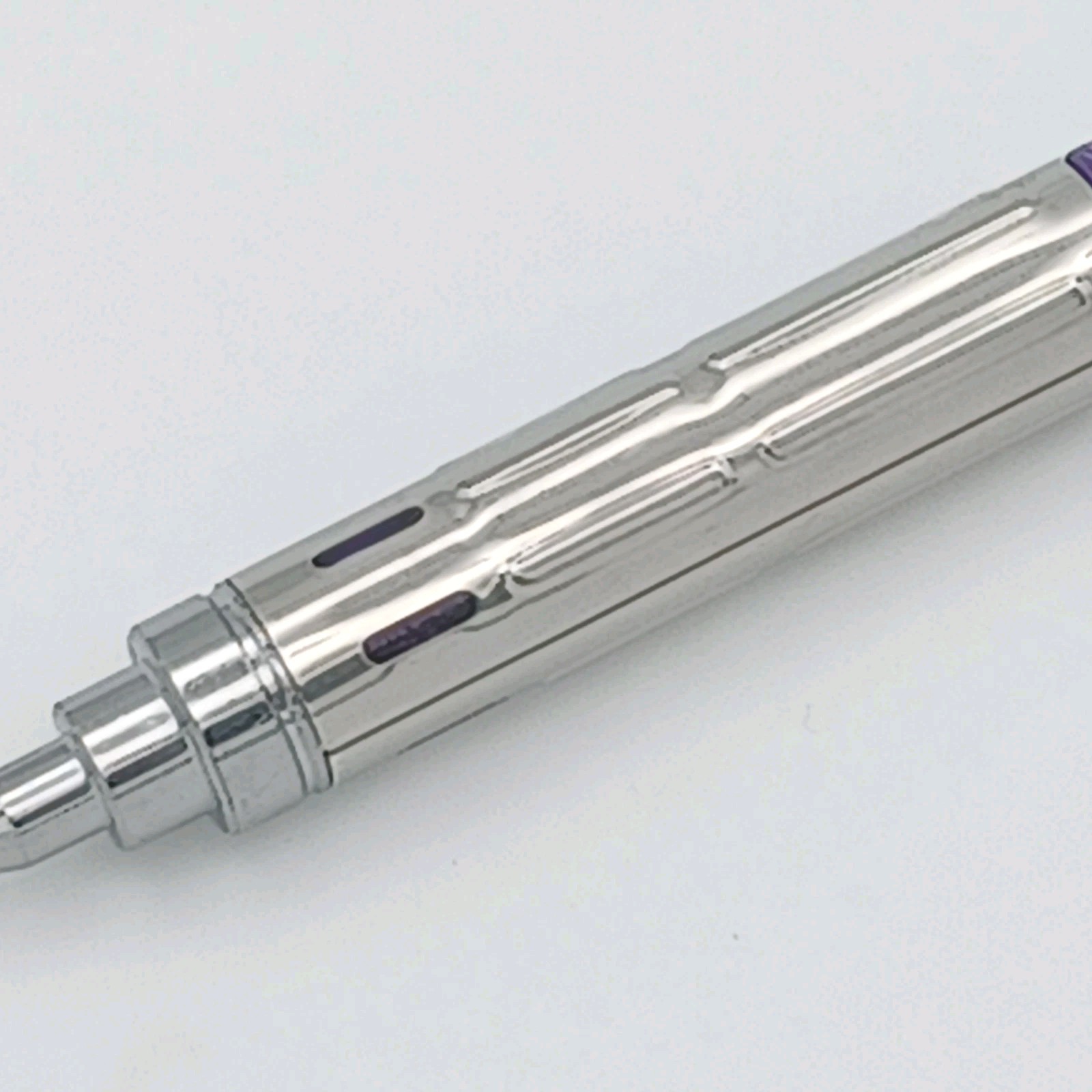 Pentel Mechanical Pencil PG-METAL350 Captures Limited 0.3mm PG313-LMTV Clear…
