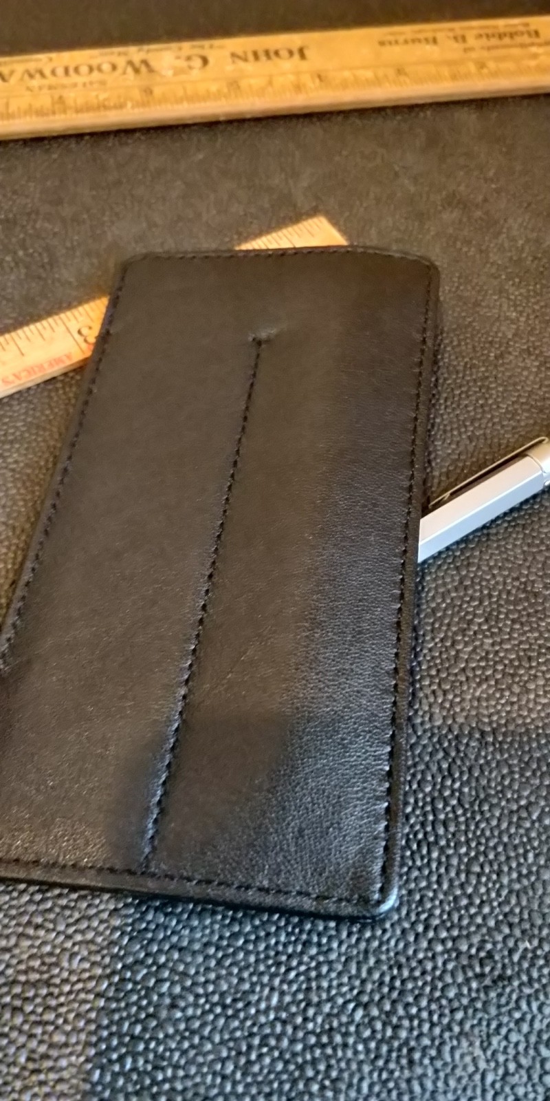 Rotring Levenger Lead Holder Mechanical Pencil with Leather Pouch
