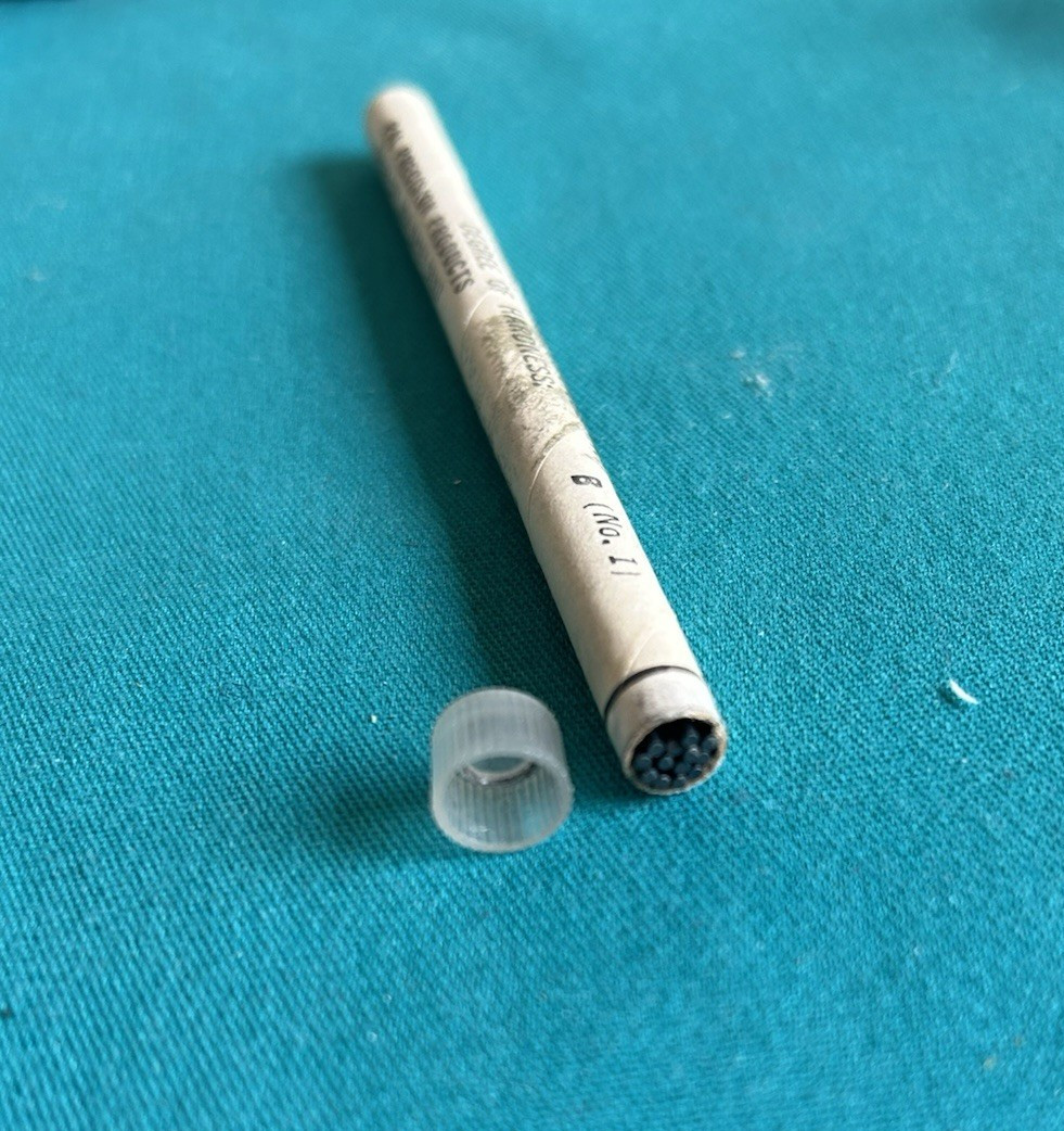 Vitg Black Graphite 0.036″ Pencil Lead Refill 4″ Pal Precision Jersey City NJ
