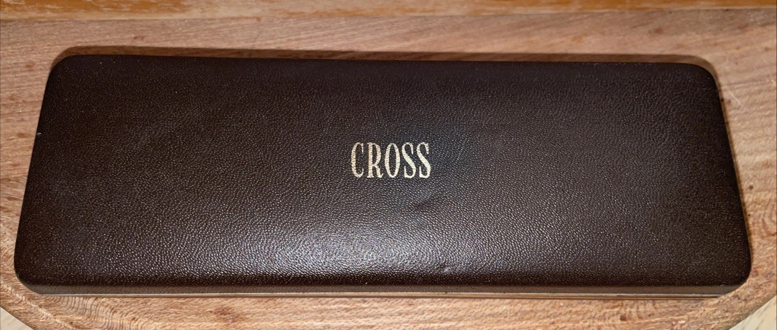Vintage 1970’s CROSS Chrome 2-3/4 Thin Lead Mechanical Pencil, Works Hard Eraser