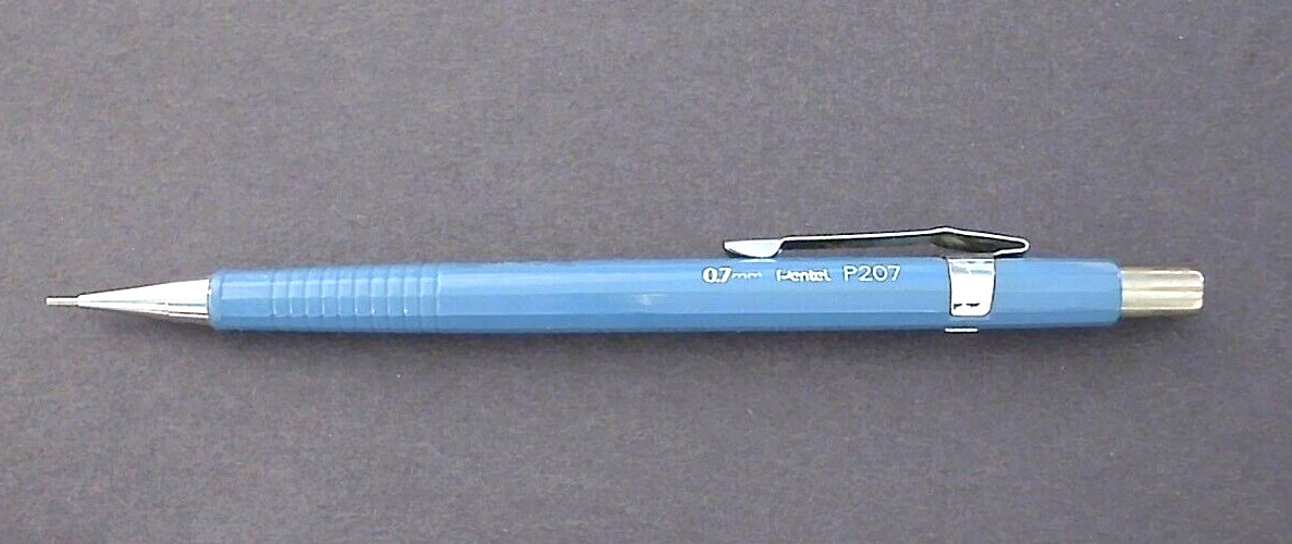 PENTEL Vintage P207 0.7mm Blue Mechanical Pencil