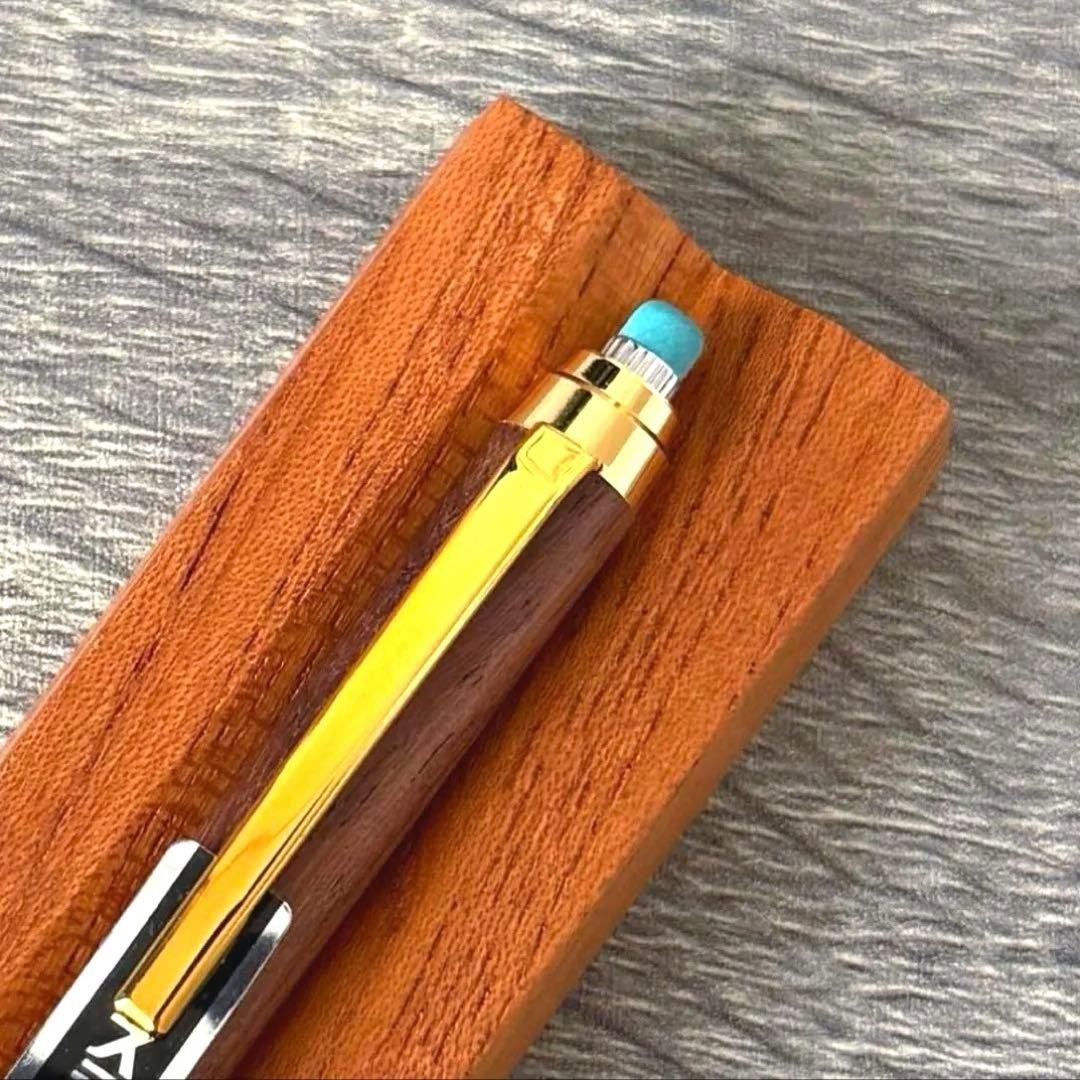 [New] Sakura Mechanical Pencil 0.5mm Wooden Shaft Slide Sharp / Discontinued