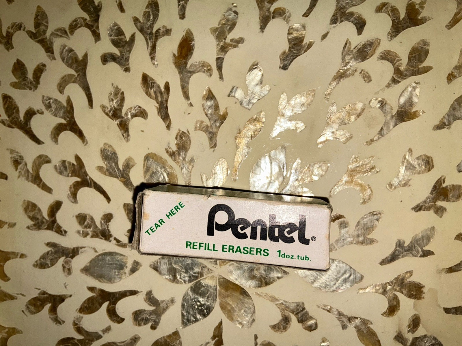 Vintage Pentel Mechanical Pencil Refill Erasers #Z2-1 Green – 1 box- New OS