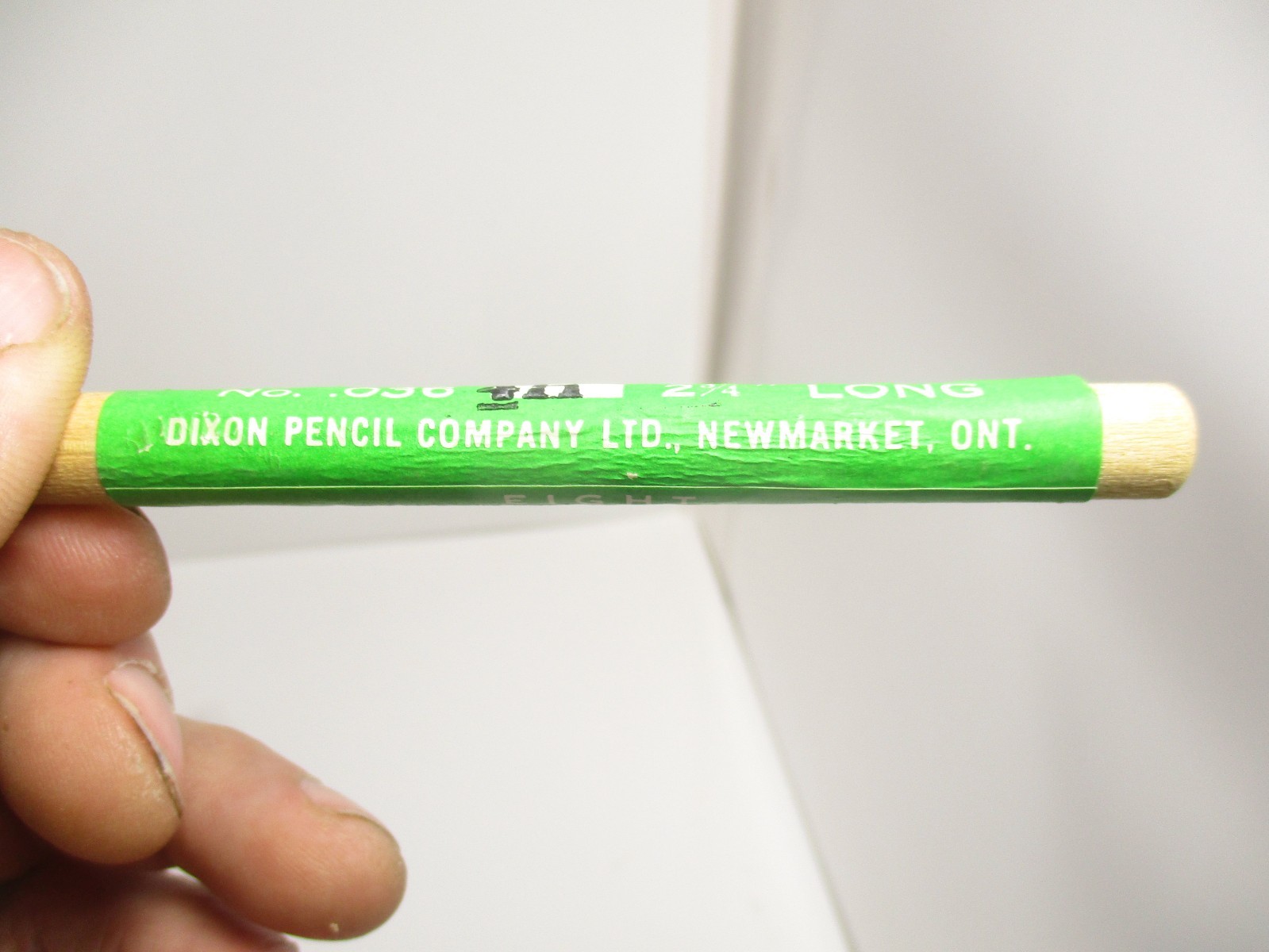 12 Vtg Dixon Rite Mechanical Pencil Threadline Leads 036 2 3/4″ Wood Tubes NEW