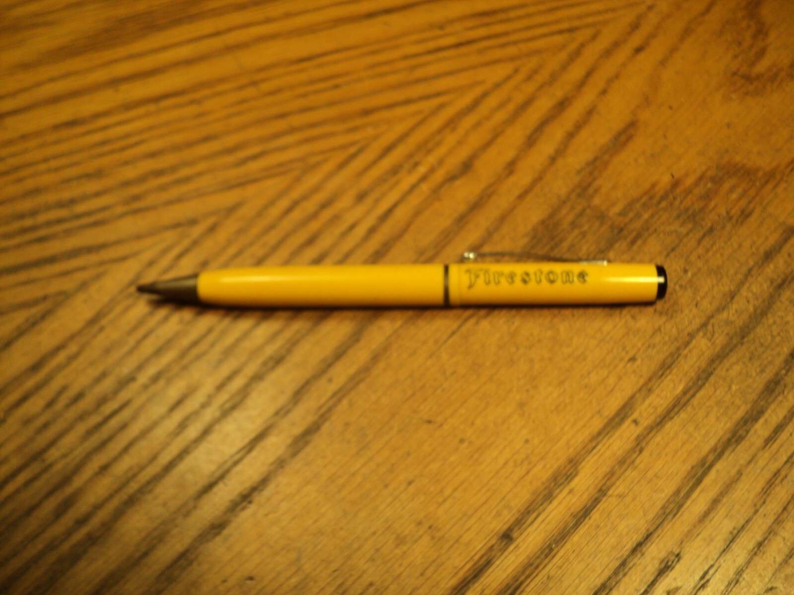 Vintage Mechanical Pencil Advertising Firestone 5-1/16″ Long Unknown
