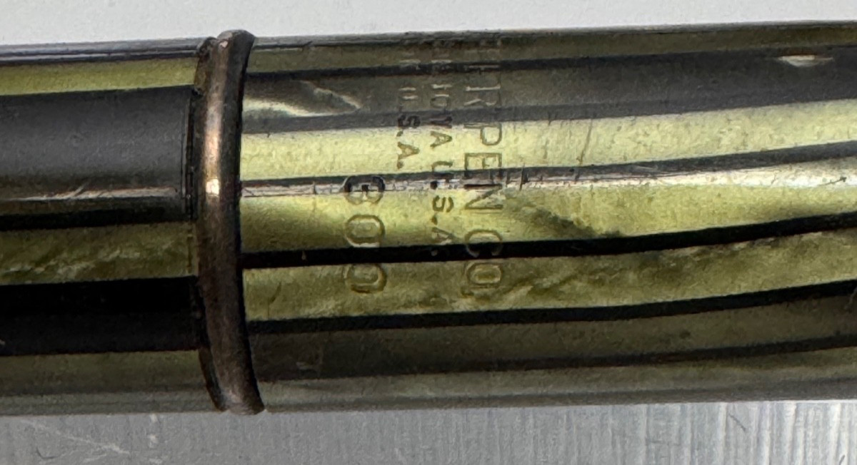 VINTAGE c1937 SHEAFFER BALANCE MECHANICAL PENCIL – MARINE GREEN