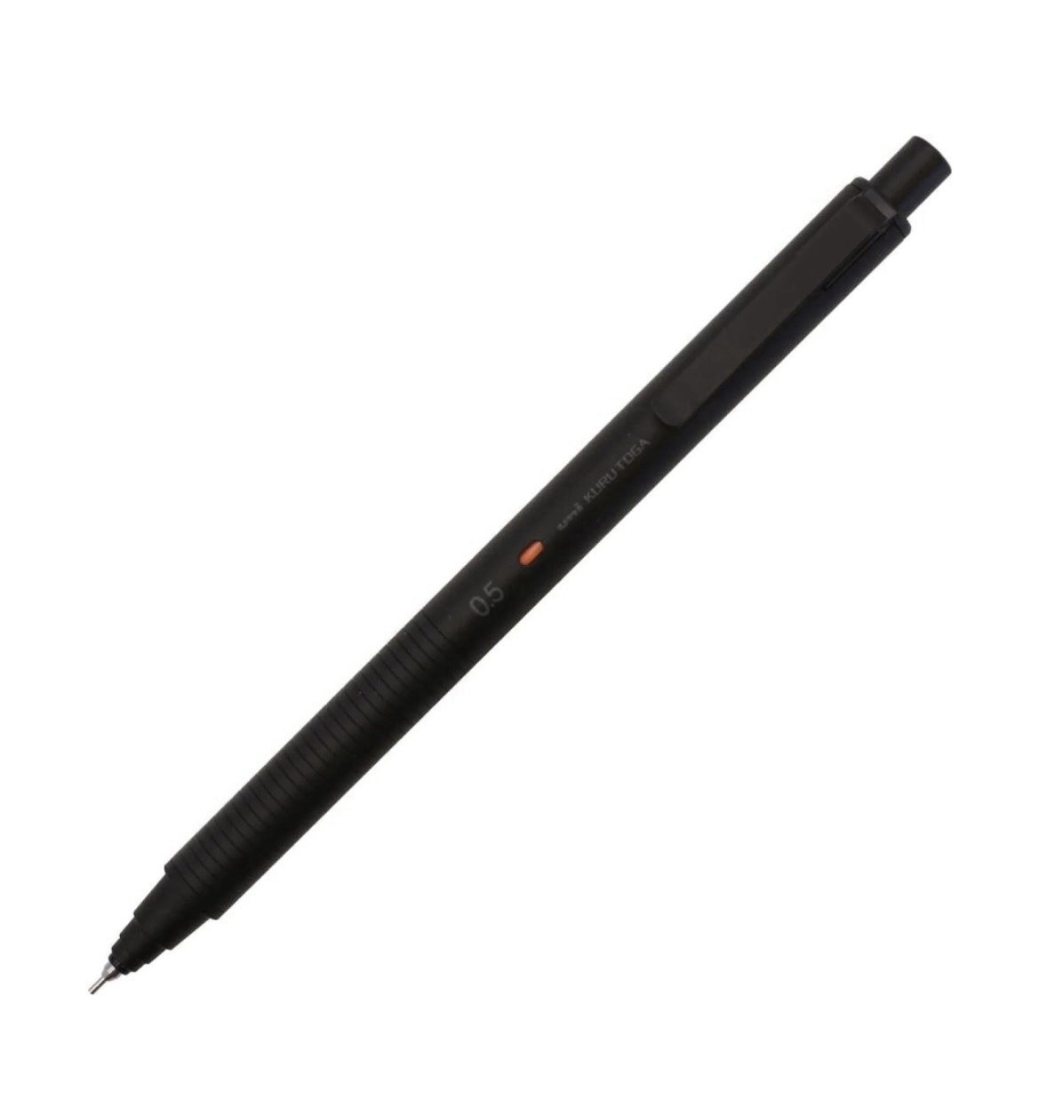 Uni Kuru Toga Metal Mechanical Pencil Nocturne Black 0.5mm M5-KH 1P NEW