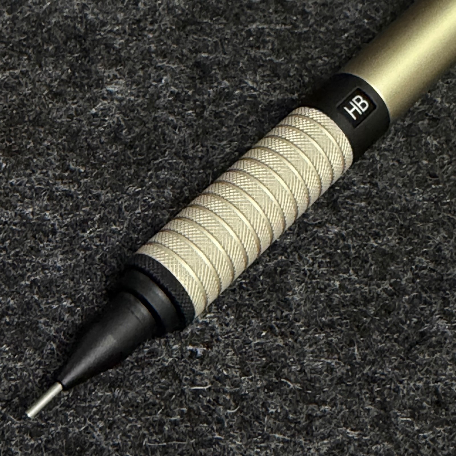 RARE STAEDTLER 925 35 Tokyu Hands Limited Champagne Gold Black 0.5mm Pencil New